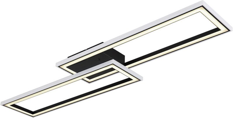 Globo - Deckenlampe Deckenleuchte Wohnzimmerlampe dimmbar led Tageslicht Fernbedienung