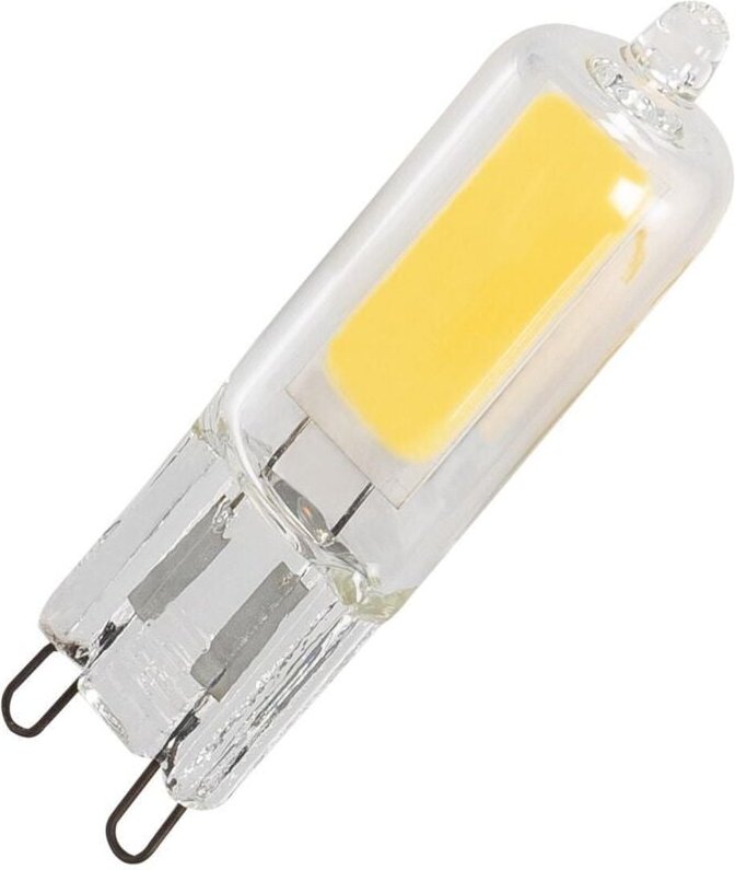 Efectoled - LED-Glühbirne G9 2W 220 lm cob No Flicker 3000K Warmweiß