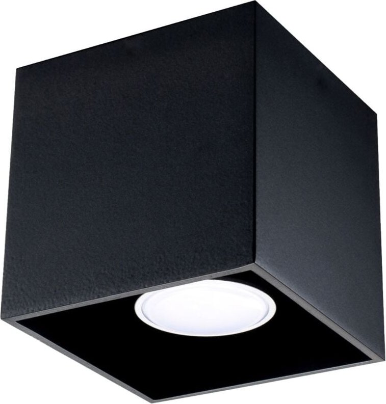 Deckenleuchte Quad 1xGU10 Neutralweiß 10cm Sollux
