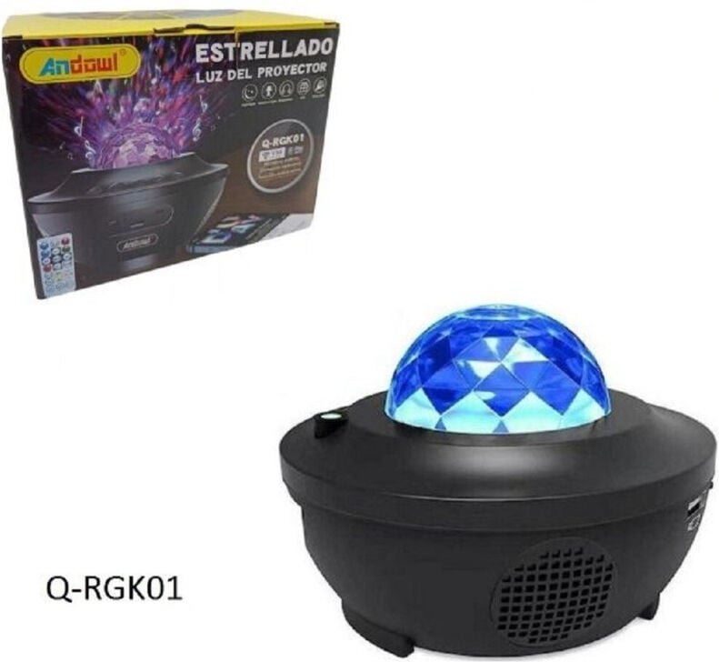 Trade Shop Traesio - Trade Shop - projekt für altoparlanti wireless ricaricabiatile Q-RGK01 starry galaxy -