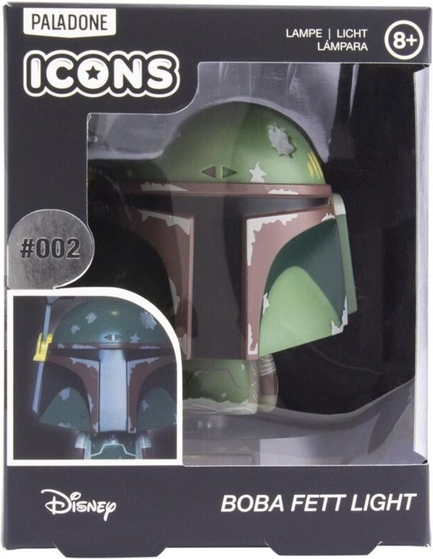 Ikone Lampe star wars boba fett - Paladone