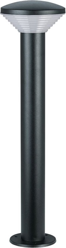 Endura hybrid olona Außenleuchte, Hybridleuchte, 2W, 140lm, warmweiße Lichtfarbe, 3.000K Farbtemperatur, dunkelgrau, Ede...