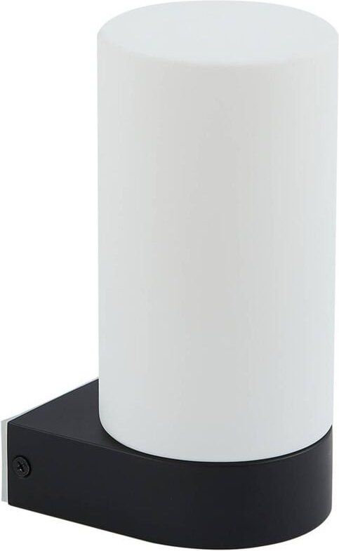 Wandleuchte, Wandlampe Bad 'Basolo' aus Metall für Badezimmer von Lucande