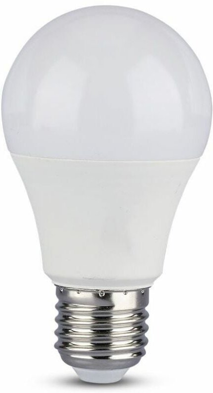 V-tac - 2 tropfen glÜhbirnen led 9w natÜrliches licht fassung e27 7309
