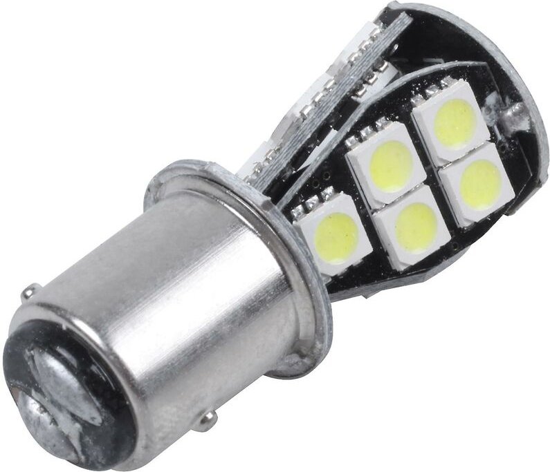 Woosien - 1157 P21w Bay15d 5050 18 Smd Led Tail Brake Stop Light Bulb WhiteAuto & Motorrad: Teile, Auto-Ersatz- & -Repar...