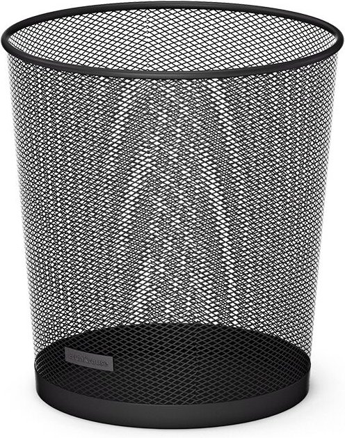 Kompasse Marke ERICHKRAUSE Modell Erichkrause Kompass - Abfalleimer of 12L mit rundem Boden - aus Edelstahl - Farbe: Sch...