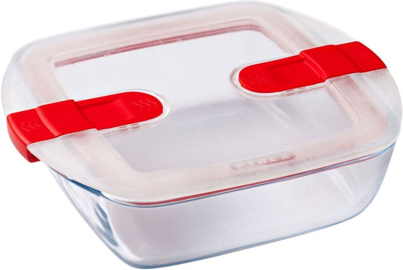 Lunchbox Pyrex COOK&HEAT Durchsichtig Glas