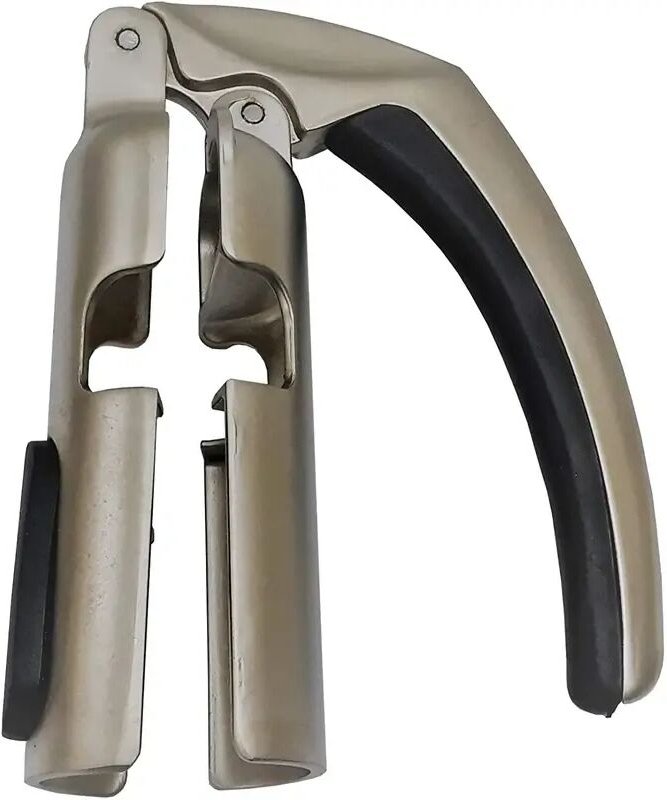 Professioneller Korkenzieher für Champagner und Sekt, Edelstahl, für Bar und Küche, 1 Stück