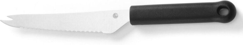 Hartkäsemesser aus Edelstahl 140 mm - Hendi 856239