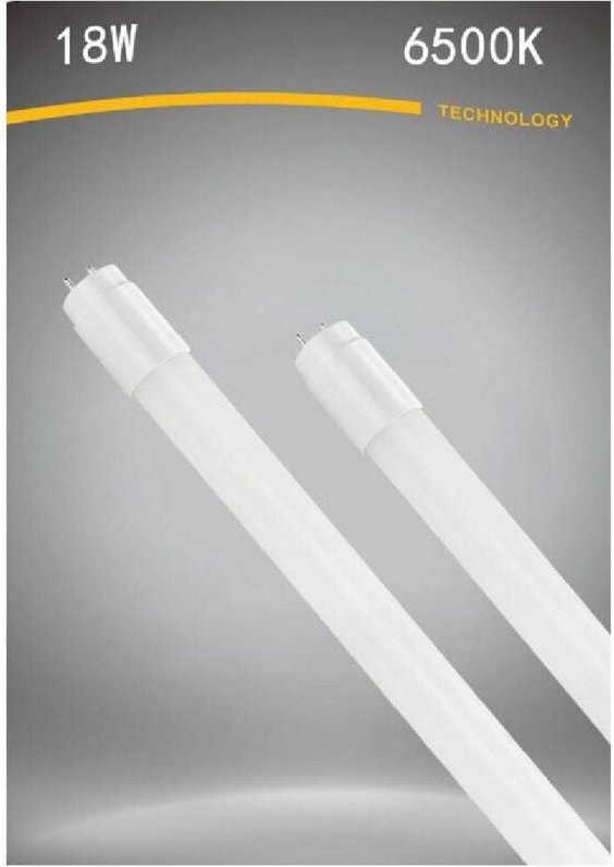 Trade Shop Traesio - Trade Shop - opaco T8 G13 18 w Weiß led Neon natürliches weißes Licht heißes Licht 120 cm Röhre -