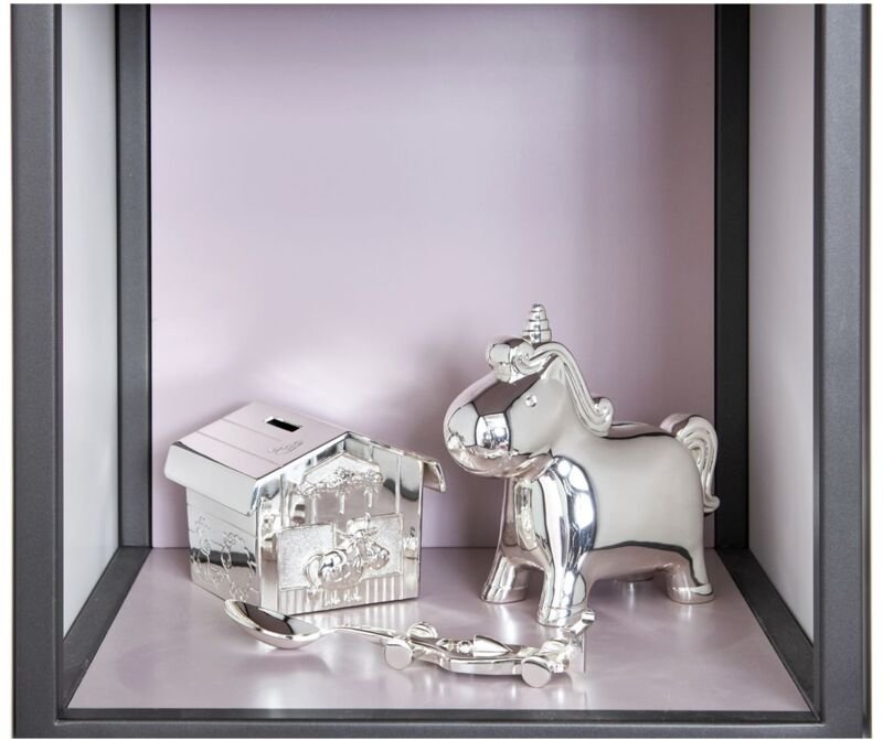 Versilberter Formel-1-Rennwagenlöffel für ein Kind mit Gravur Größe: 152x29x23 mm Artikelnummer: ZV7518261