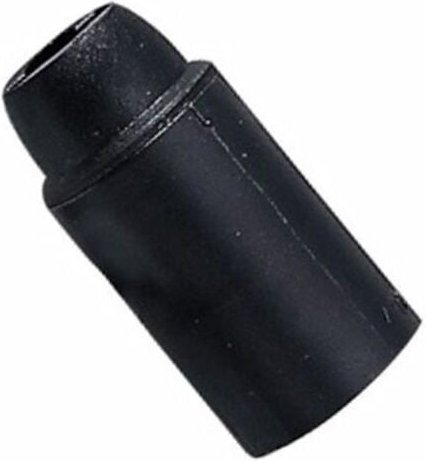 Thumbnail - Glatte Lampenfassung E14 schwarz 00501 - Master