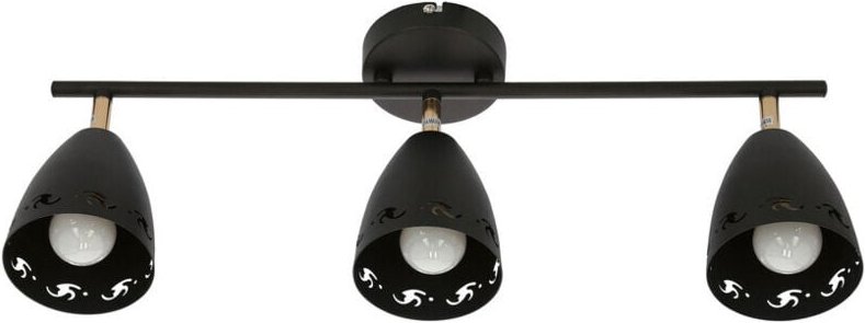 Candellux COTY 93-67173 Deckenleuchte schwarz