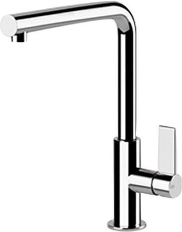 Foster 8497 000 Omega Einhebelmischer mit 360° schwenkbarem Auslauf Chrom