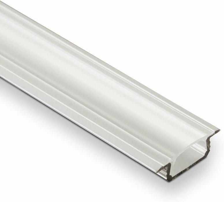 So-tech - 3 Stück sotech led Profil-44 Einlassprofil 2000 x 22 mm mit klarer Abdeckung