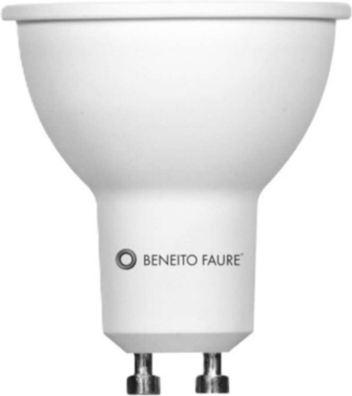 Thumbnail - Beneito Faure - GU10 6W dimmbarer LED-Strahler 60 616 Lumen