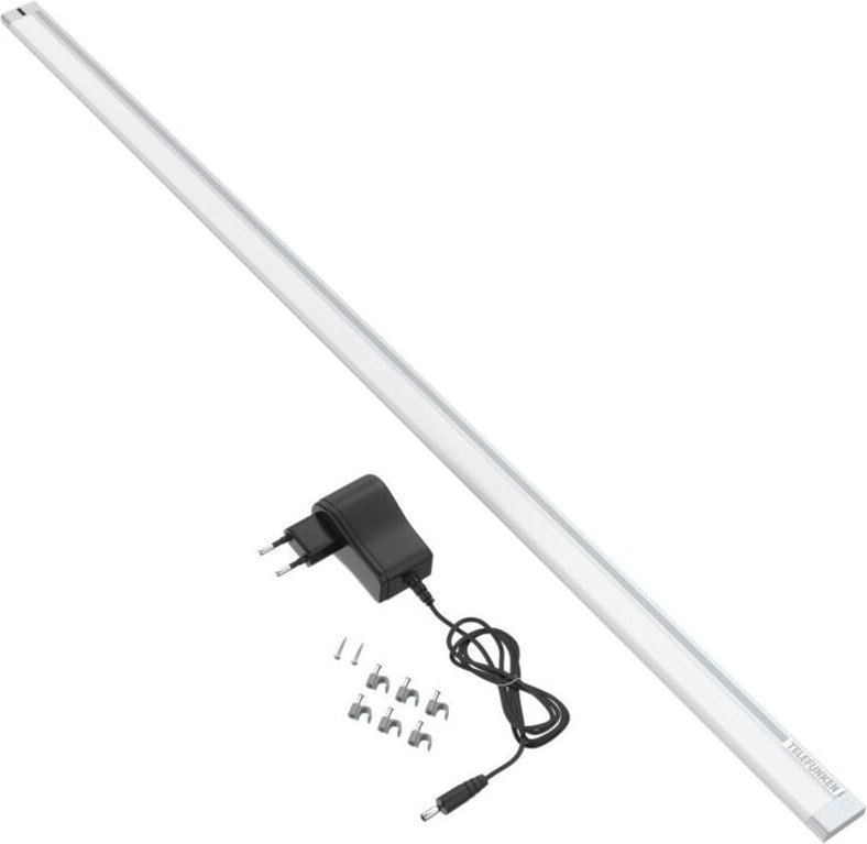 Telefunken led Unterbauleuchte 87,3 cm 10W 1100lm silber