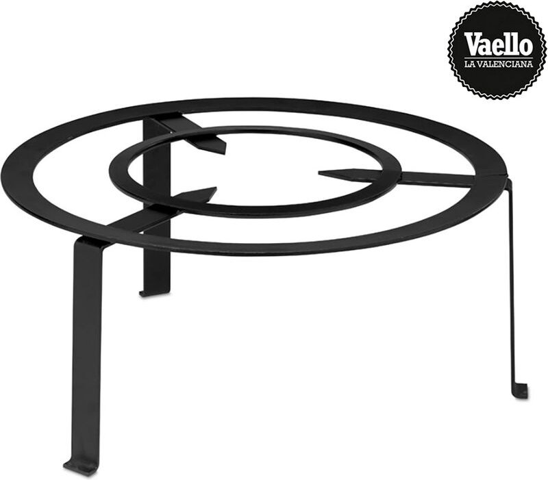 Runder schmiedeeiserner Untersetzer ø40cm vaello