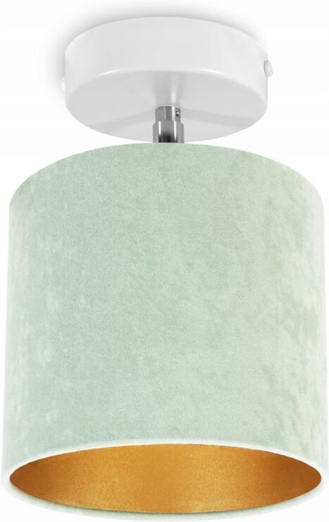 Deckenhängelampe, Wandleuchte, Goldener Samt