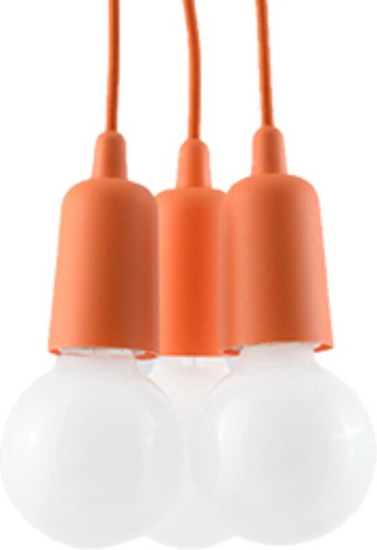 Thumbnail - Hängelampe Diego 3xE27 Neutralweiß 15cm Sollux