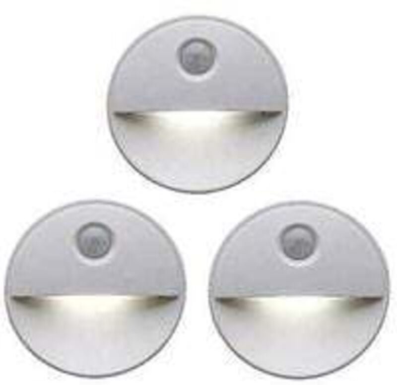 Bewegungssensor-LED-Nachtlicht Schlaffördernde Tönung durch LED-Lampen Kabelloser Betrieb Perfekt für Badezimmerschränke...