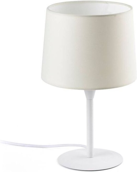 Faro Barcelona - conga Mini Tischlampe weiß 64316-01