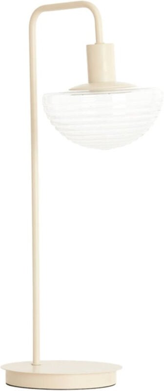 Tischlampe - Baylie - natürlich - metall - - Light&living