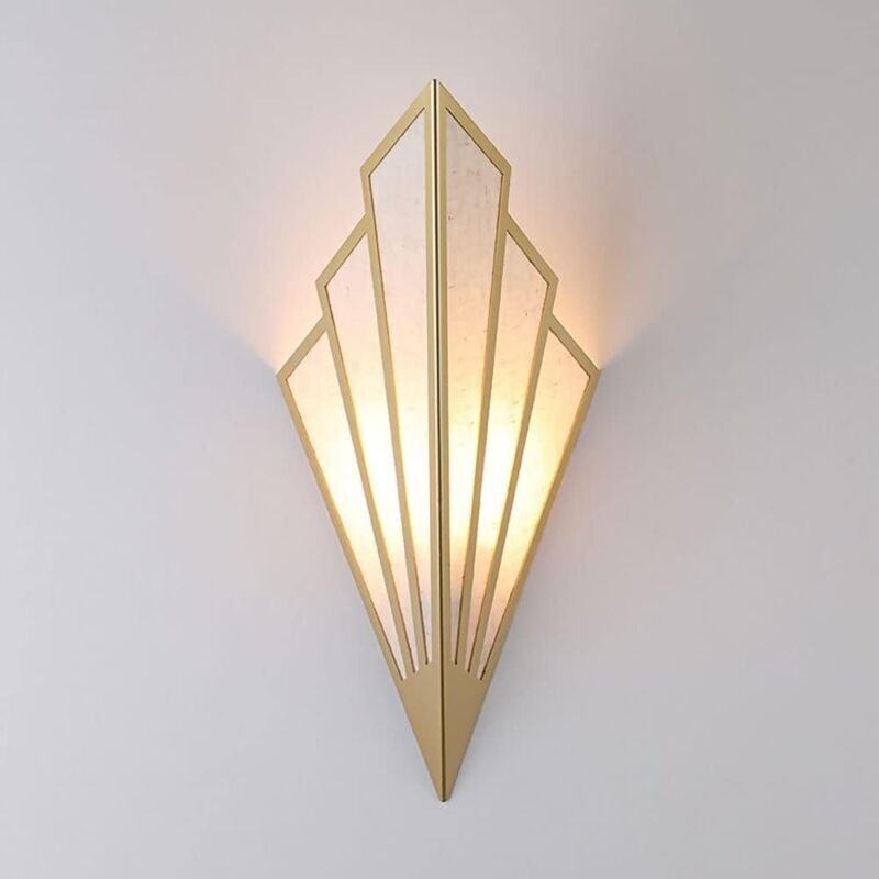 Apliques de pared de hierro forjado con pantalla de tela de lino, aplique de pared creativo para sala de estar, aplique ...