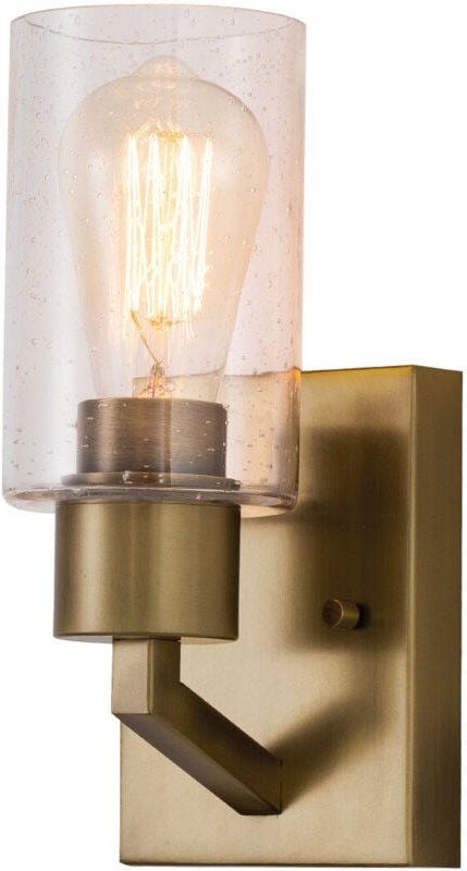 Elstead Kichler Deryn Wandleuchte Messing natur