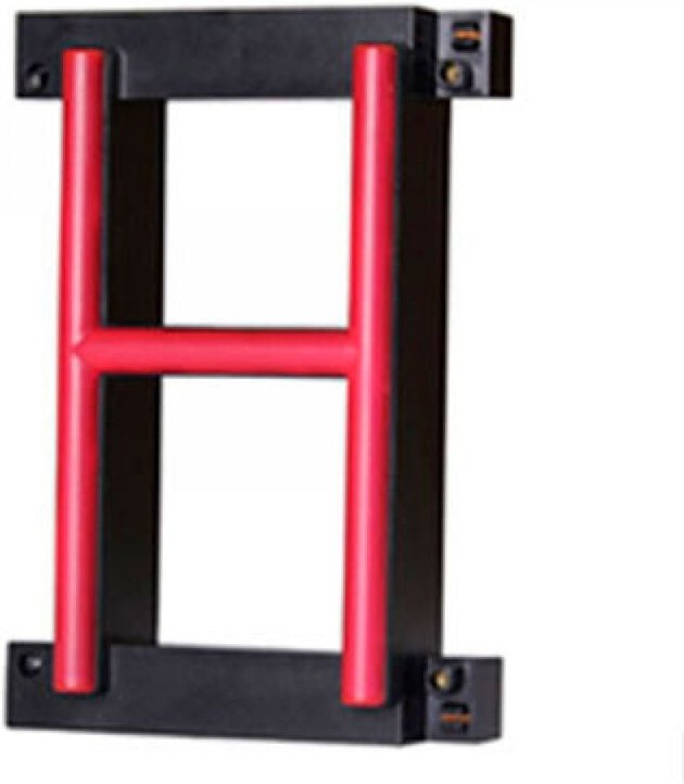 Greenice - Buchstaben led Neon h Breite 97Mm Höhe 161Mm Hintergrund 38Mm