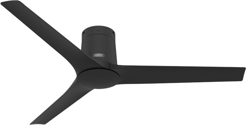 Deckenventilator Athens LP Schwarz mit Fernbedienung