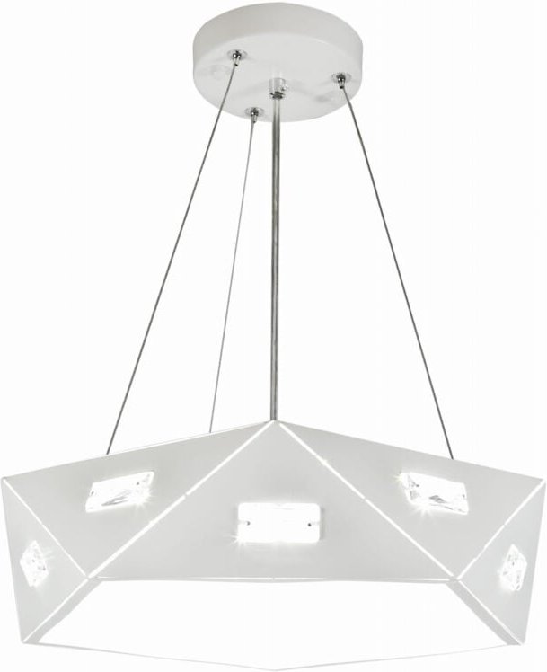 Candellux NEMEZIS 31-59147 weißer Kronleuchter