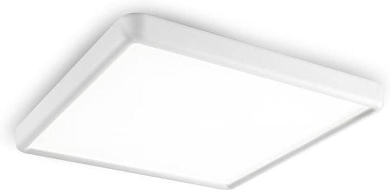 Grok - led 1 Light Large Flush Deckenleuchte Weiß - Leds-c4