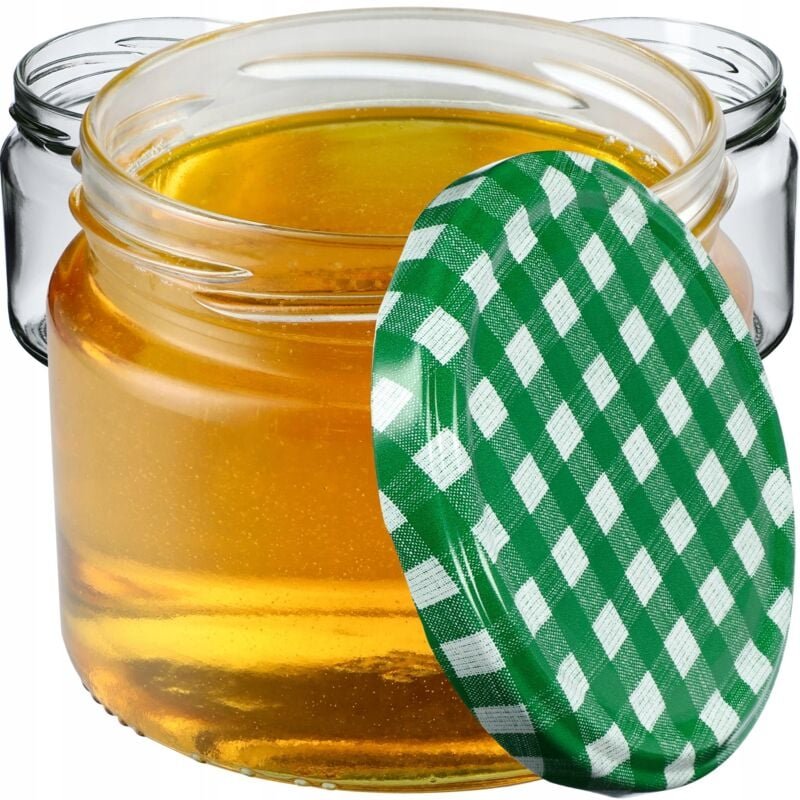 Słój Berti 330ml fi82 TO-330 pakiet 10szt + - Kadax