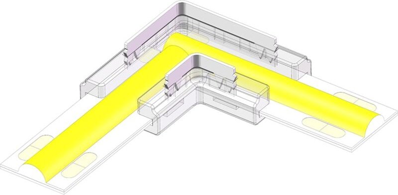 SMD/COB Snap-in-Anschlusstyp: L 2Pin 8mm 5A