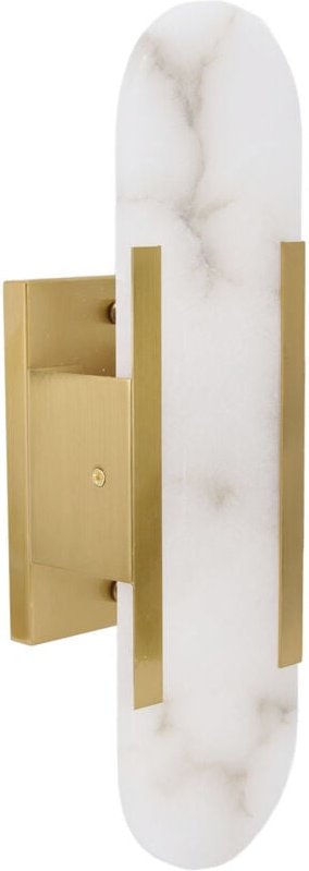 Marmor Wandleuchte Lampe, 100V-240V Innendekoration Exquisite led Wandleuchte für Wohnzimmer für Badezimmer - Ej.life