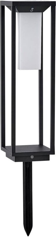 Solarleuchten 'Eliel' aus Aluminium von Lucande