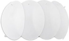 OVALINO AP2, Applique, Ideal Lux