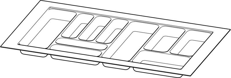 Hettich Möbel-Schubkasteninnenorganisation, OrgaTray 440,9195002