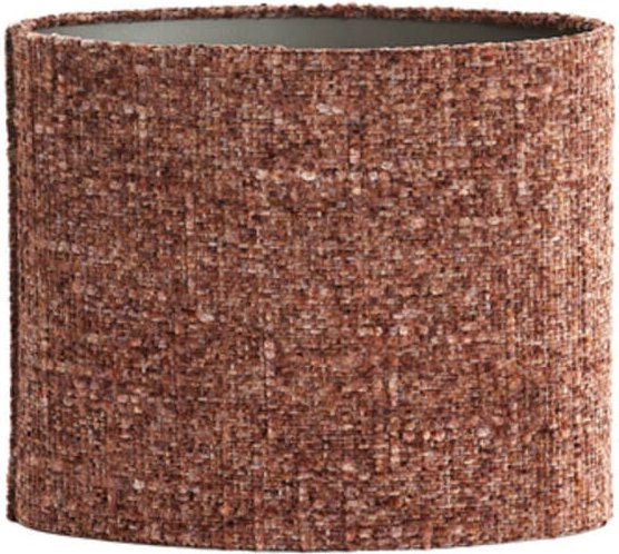 Light & Living - lampenschirm - Osire - rot - textil - E27 -