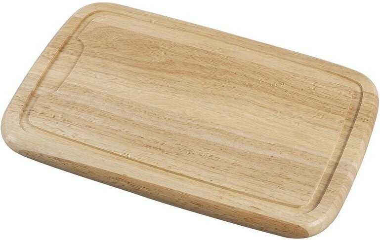 ZASSENHAUS Tranchierbrett Holz 36x23x2cm