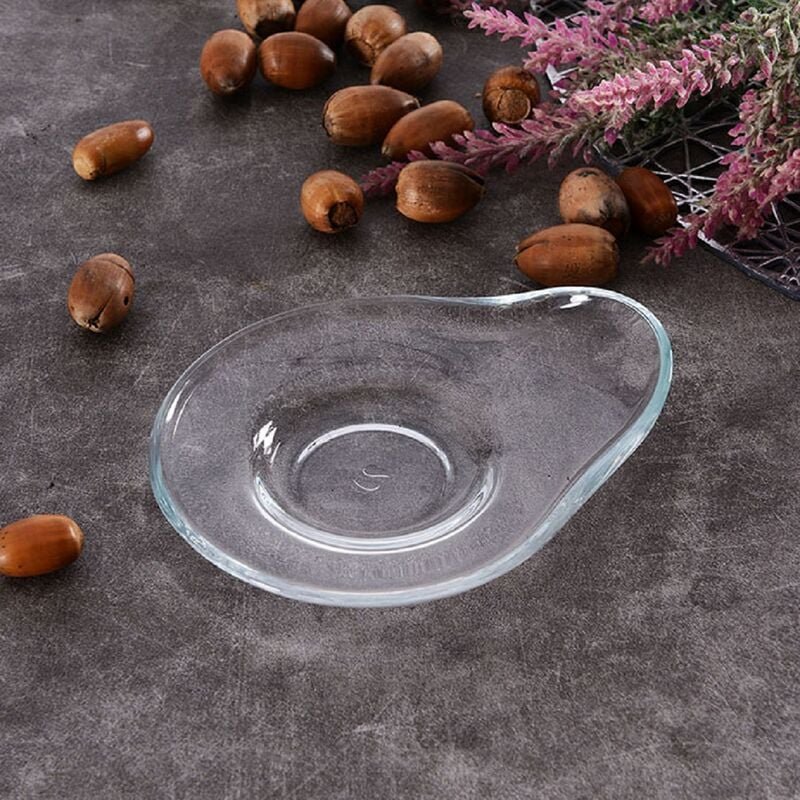 Pasabahce - Untertasse Badem Untertassen-Set 6 tlg. aus hochwertigem Glas