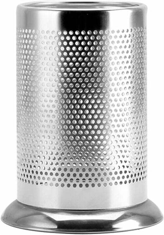 Küchenutensilien aus Edelstahl, Essstäbchen, perforierte Tür, Kochbesteck, Geschirr, Aufbewahrungskorb, Servierwagen