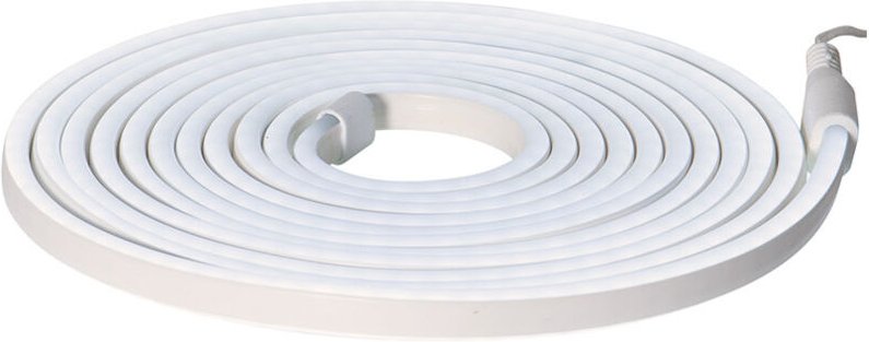 Star Trading - led Lichtschlauch Flat Neon led, Neutralweiß, Outdoor, Flach, 5m