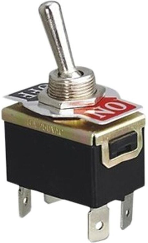 EDM - Bipolarer Schalter mit Metallecke 10A 250V