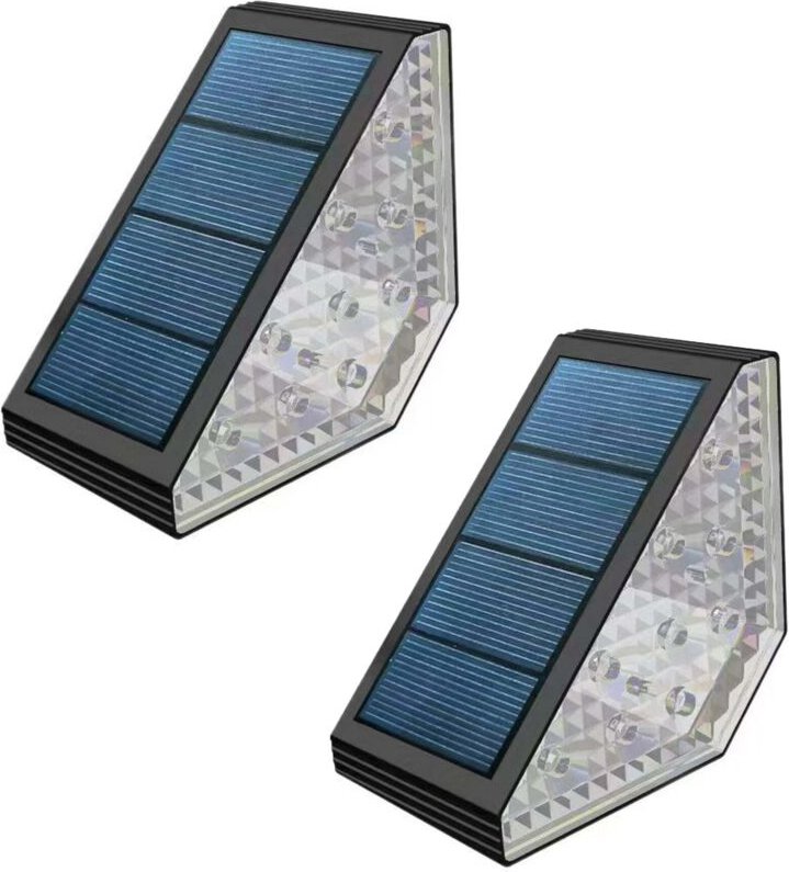 Set Mit 2 Solar Treppenmarkierungen STEPY h5cm