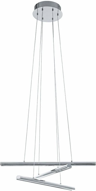 Eglo - Hochwertige led Decken Pendel Hänge Lampe 27W 3 flammig dimmbar Spots 93572