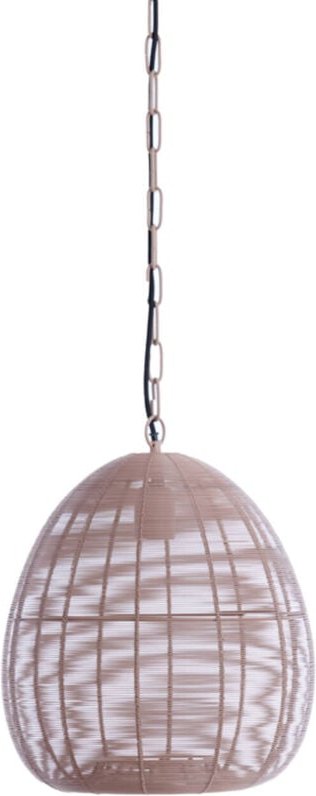 Hängeleuchte - Oliveria - rosa - metall - E27 - - Light&living