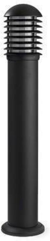 Ledkia - Leds-C4 Balizas - 1 Light Large Outdoor Poller Light Urban Grey IP44, E27