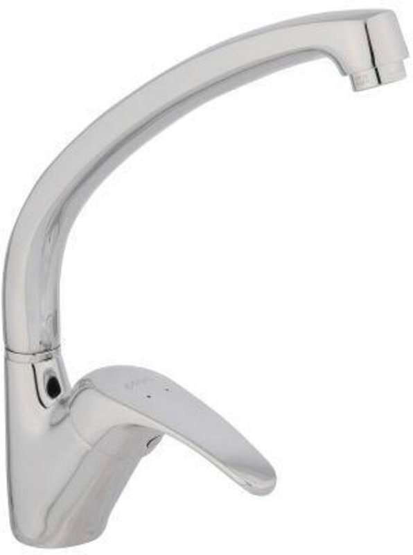 Garis NOVA Küchenarmatur Chrom mit schwenkbarem Auslauf